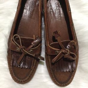 Cole Haan Womens Size 9 Driving Moccasin Loafers